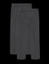 2pk Girls' Slim Leg School Trousers (2-18 Yrs)